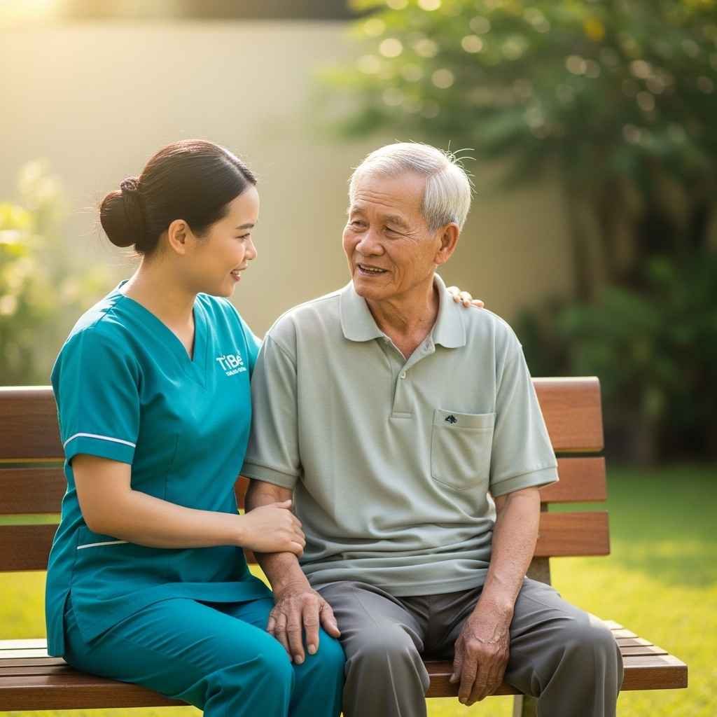 Dịch vụ chăm sóc & người thân - TiBe