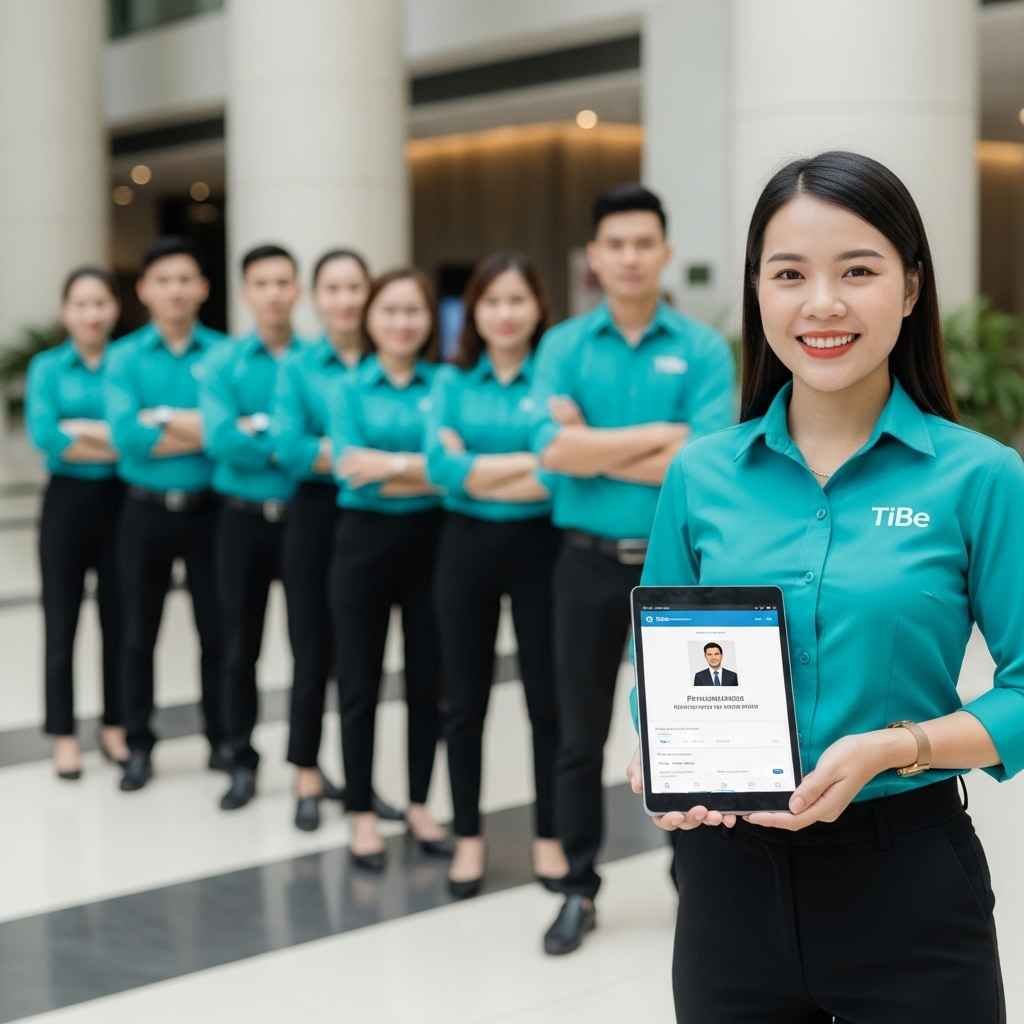 Dịch vụ nhân sự B2B - TiBe