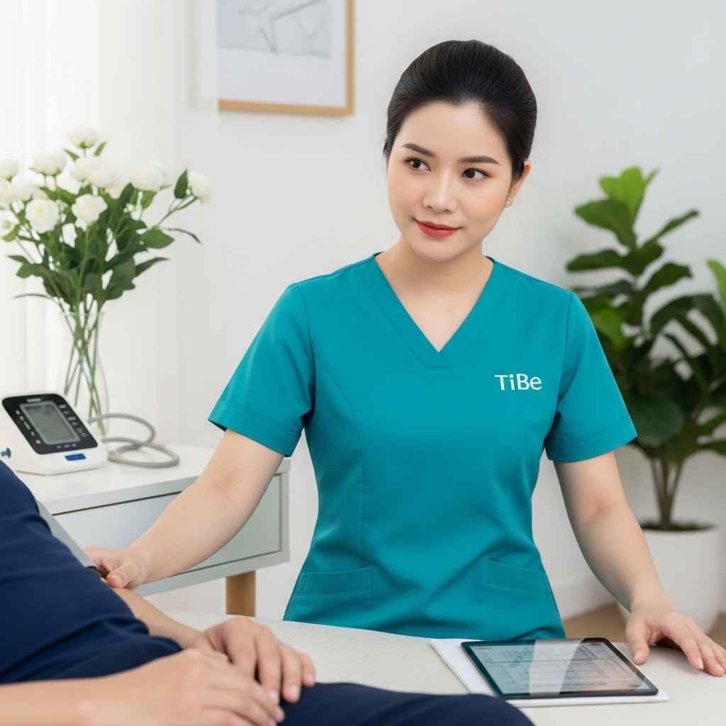 Dịch vụ y tế & sức khỏe tại nhà - TiBe