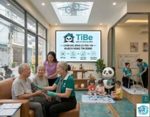 Tại TiBe, khách hàng tin dùng