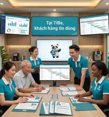 Tại TiBe, khách hàng tin dùng