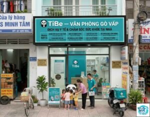Văn phòng tại Gò Vấp của TiBe