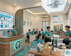 Văn phòng tại Gò Vấp của TiBe