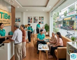 Văn phòng tại Gò Vấp của TiBe