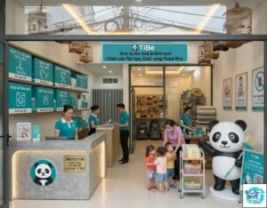 Đội ngũ nhân viên tại TiBe
