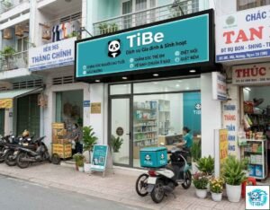 Văn phòng tại Gò Vấp của TiBe