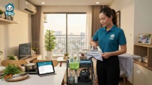 Đánh giá khách hàng về dịch vụ giúp việc nhà ở lại tại TPHCM