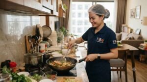 Chính sách đổi trả linh hoạt khi thuê giúp việc nhà ở lại Quận 7