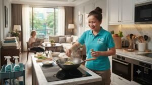 Đăng ký tư vấn giúp việc nhà ở lại quận 3 nhanh chóng, miễn phí