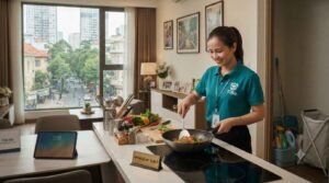 Dịch vụ giúp việc nhà ăn ở lại quận 3 hỗ trợ toàn diện việc gia đình