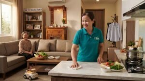 Liên hệ đặt dịch vụ giúp việc nhà ở lại Quận 5 ngay