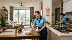 Tư vấn báo giá dịch vụ giúp việc nhà ở lại Quận 11