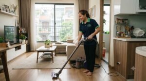 Liên hệ đặt dịch vụ giúp việc nhà ở lại tại quận 6 ngay hôm nay