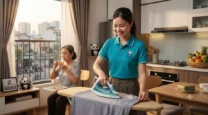 Cam kết chất lượng dịch vụ giúp việc nhà ở lại tại TPHCM uy tín số 1