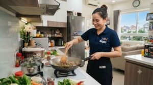 Chính sách bảo hành dịch vụ giúp việc nhà ở lại Quận 12