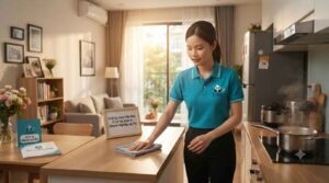 Giúp việc nhà ở lại quận 3 làm việc lâu dài, cam kết trách nhiệm