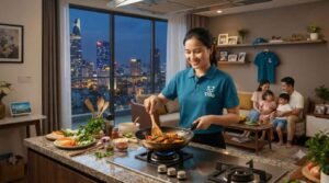 Bảng giá dịch vụ giúp việc nhà ở lại tại Quận 1 minh bạch