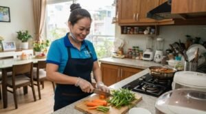 Đánh giá khách hàng về dịch vụ giúp việc nhà ở lại Quận 11