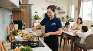 Ký hợp đồng dịch vụ giúp việc nhà ở lại Quận 12 minh bạch