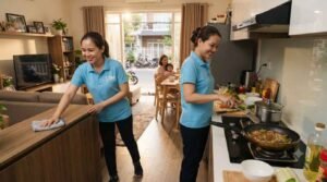 Liên hệ tìm giúp việc nhà ở lại quận 8 nhanh chóng
