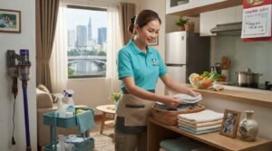 Tư vấn dịch vụ giúp việc nhà ở lại Quận 4 chuyên nghiệp, tận tâm