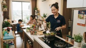 Quy trình cung cấp dịch vụ giúp việc nhà ở lại quận 8