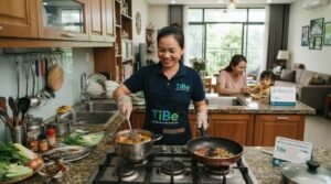 Tuyển chọn nhân sự giúp việc nhà ở lại Quận 7 lý lịch rõ ràng