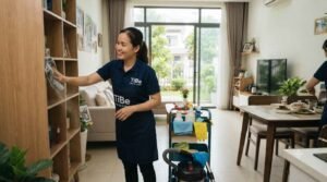 Giúp việc nhà ở lại Quận 7 chăm sóc ông bà, người cao tuổi