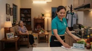 Đổi người giúp việc nhà ở lại miễn phí tại Quận 5