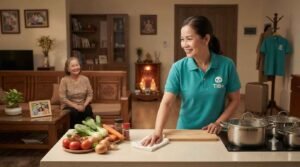 Ký hợp đồng dịch vụ giúp việc nhà ở lại Quận 5