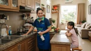 Giúp việc gia đình ở lại Quận 9 chu đáo, nhiều kinh nghiệm