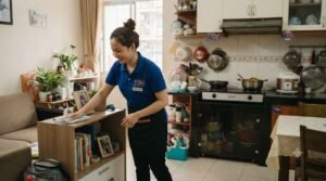 Bảng giá dịch vụ giúp việc nhà ở lại tại quận 6 mới nhất