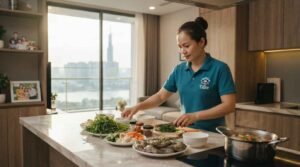 Đổi người giúp việc nhà ở lại Quận 2 miễn phí