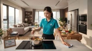 Nhân viên giúp việc nhà ở lại Quận 2 đã qua đào tạo