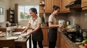 Dịch vụ người giúp việc nhà ở lại Quận 9 uy tín, chất lượng