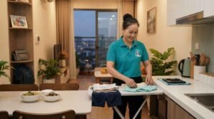 Giúp việc nhà ở lại tại TPHCM nấu ăn ngon, chuẩn vị gia đình