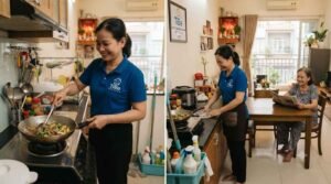 Giúp việc nhà ở lại Quận 11 làm sạch mọi ngóc ngách