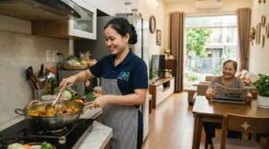 Đào tạo nghiệp vụ giúp việc nhà ở lại Quận 12 chuyên nghiệp