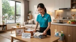 Công ty giúp việc nhà ở lại quận 3 uy tín hàng đầu TP.HCM