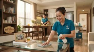 Tìm người giúp việc nhà ở lại quận 3 có hồ sơ lý lịch rõ ràng