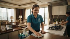 Cung cấp giúp việc nhà ở lại quận 3 tận tâm, yêu trẻ nhỏ