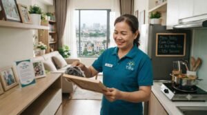Trung tâm cung cấp giúp việc nhà ở lại Quận 4 hợp đồng rõ ràng, uy tín