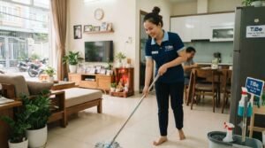 Giúp việc nhà ở lại quận 6 nấu ăn ngon, hợp khẩu vị