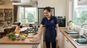 Người giúp việc nhà ở lại Quận 7 nấu ăn ngon, hợp vệ sinh