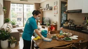 Giúp việc nhà ở lại quận 8 chăm sóc người cao tuổi