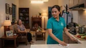 Giúp việc chăm sóc người già ở lại Quận 5 tận tình