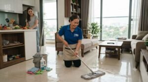 Người giúp việc nhà ở lại Quận 7 dọn dẹp nhà cửa sạch sẽ