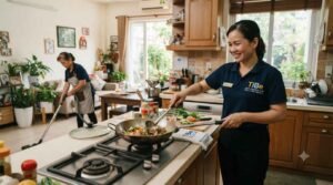 Trung tâm cung cấp giúp việc nhà ở lại tại Quận 10 uy tín, hợp đồng minh bạch