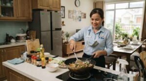 Giúp việc nhà ở lại Quận 12 dọn dẹp và tổng vệ sinh nhà cửa