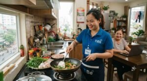 Dịch vụ giúp việc nhà ở lại quận 8 chuyên nghiệp và uy tín